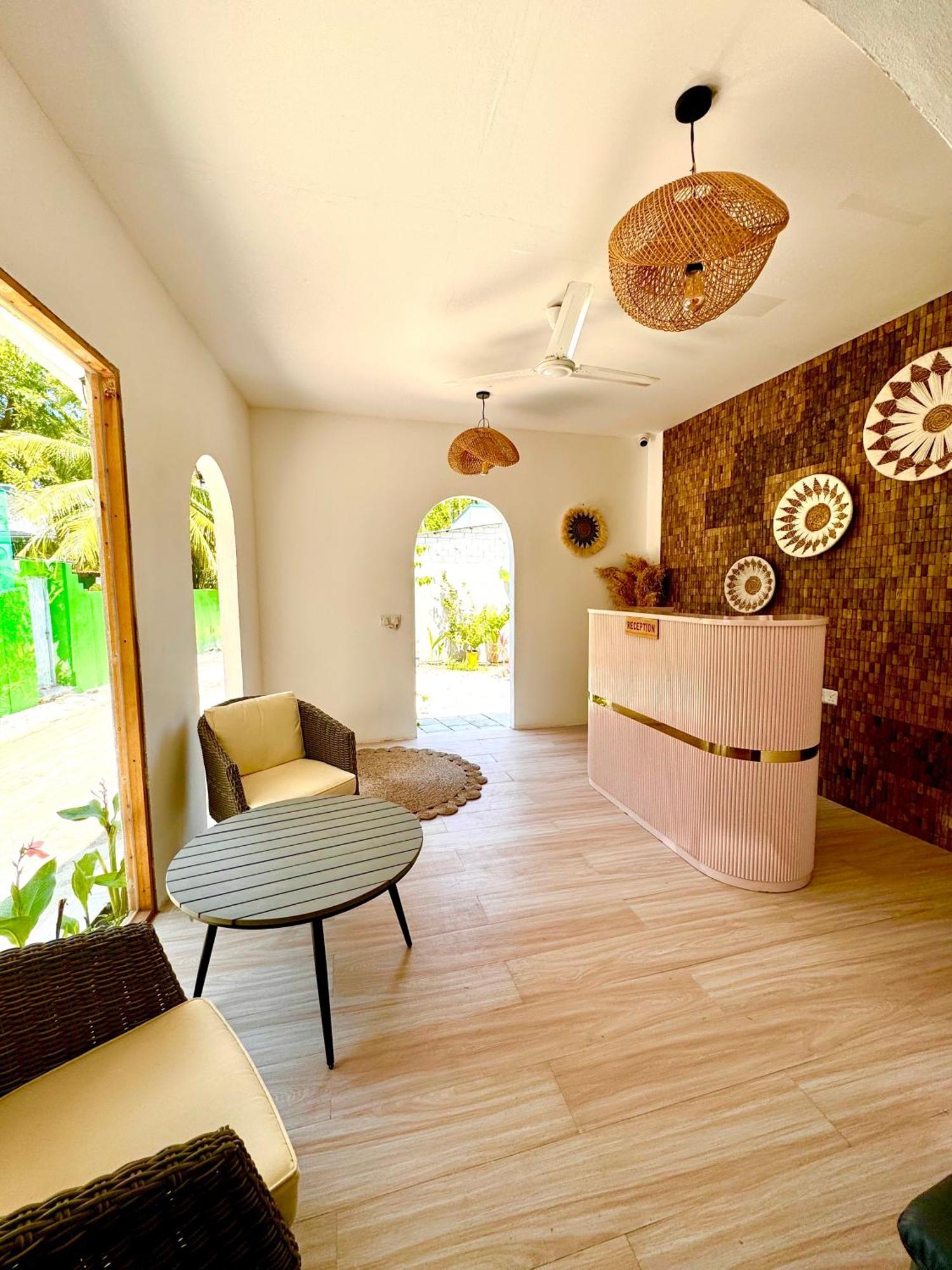 Sands Garden Hotel ثودو المظهر الخارجي الصورة