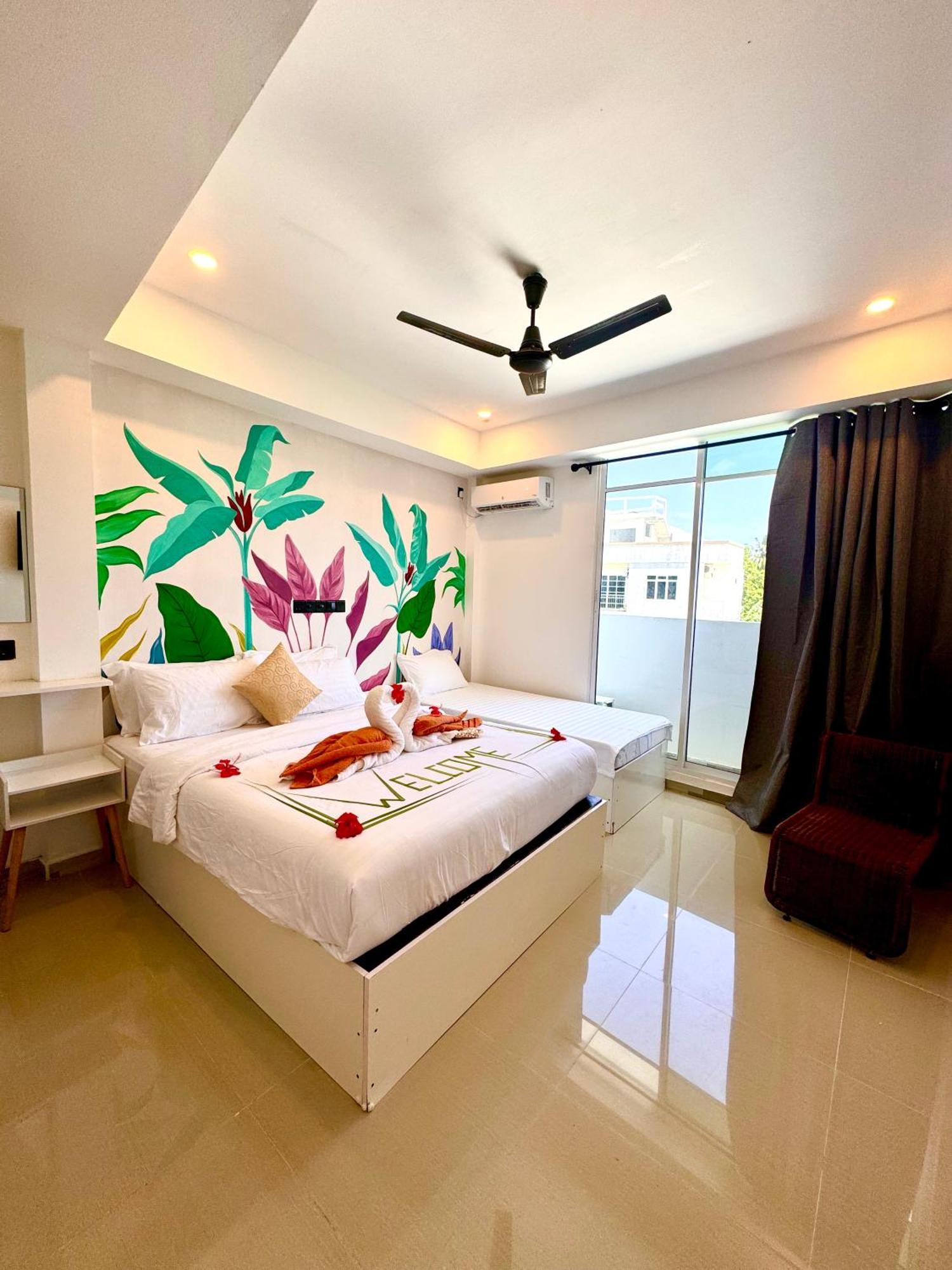 Sands Garden Hotel ثودو المظهر الخارجي الصورة